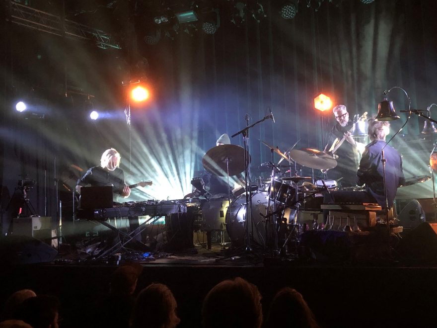 Slippkonsert med Eivind Aarset på Parkteatret