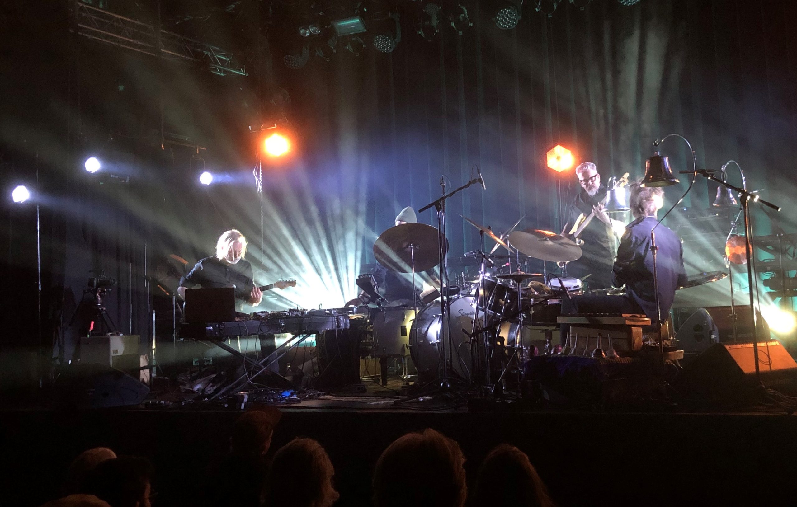 Slippkonsert med Eivind Aarset på Parkteatret