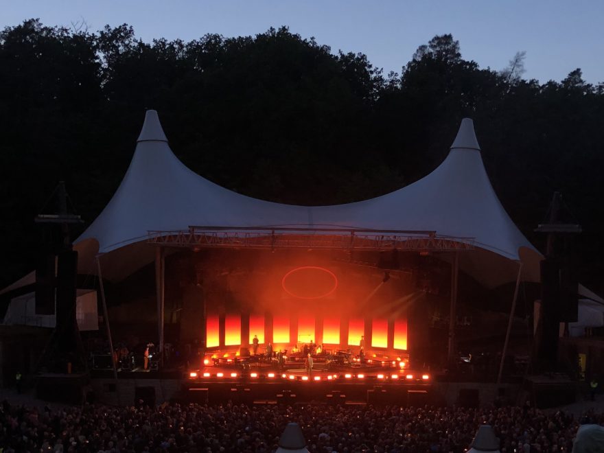 Peter Gabriel i/o the Tour Waldbühne Berlin