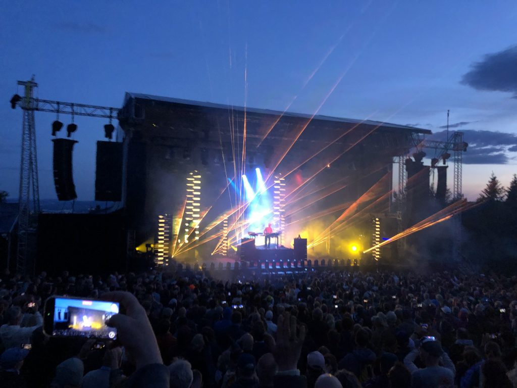 jean-michel jarre over oslo 2025