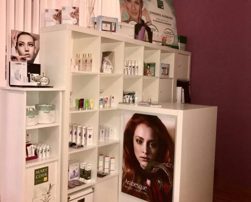 Kosmetikstudio Altenmakrt Empfang