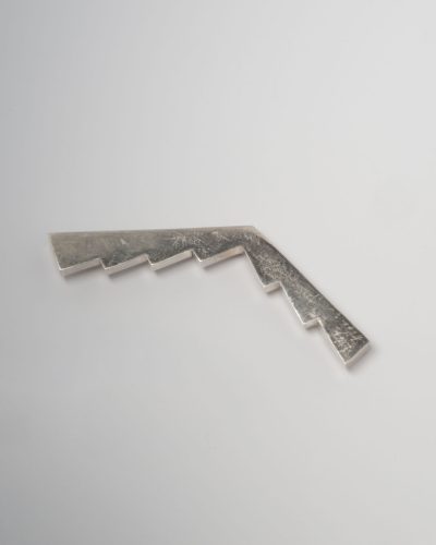 Winfried Krüger, untitled, 1986, brooch - Afbeelding 2