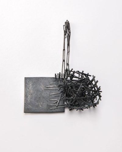 Iris Bodemer,  Gegenüberstellung 1 (Juxtaposition 1), 2019