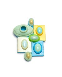 Ute Eitzenhöfer, Precious Mix 1, 2004, broche