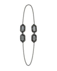 Veronika Fabian, Rebellious Chain - Nero, 2019, necklace