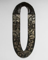 Veronika Fabian, Chains for an Average Woman: Tattoo Necklace, 2019, necklace