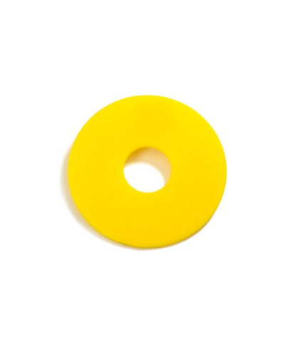 Herman Hermsen, untitled, 1985, brooch, plastic