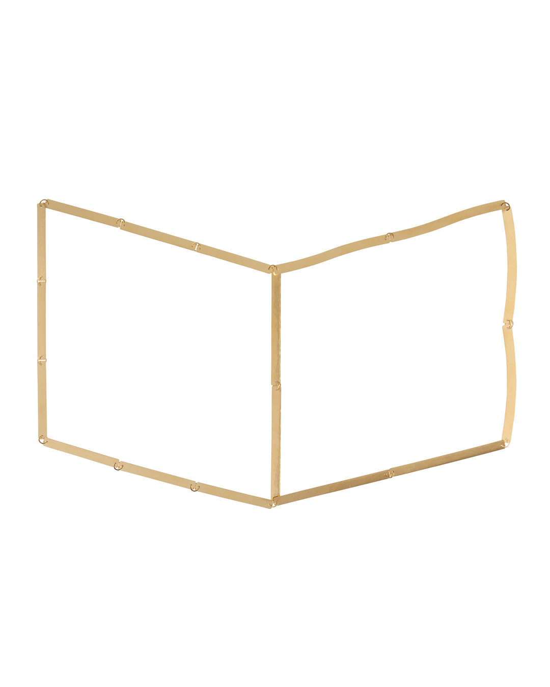 Annelies Planteijdt, Mooie stad – Collier en boek (Beautiful City, 2017, halssieraad; goud, 360 x 240 mm, prijs op aanvraag (afbeelding 1/3)
