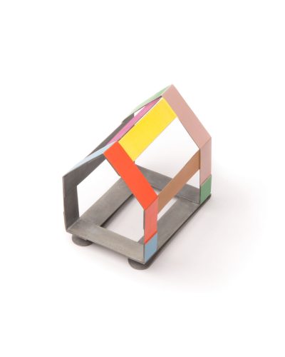 Lucy Sarneel, From Cradle to the Grave - Home, 2018, brooch