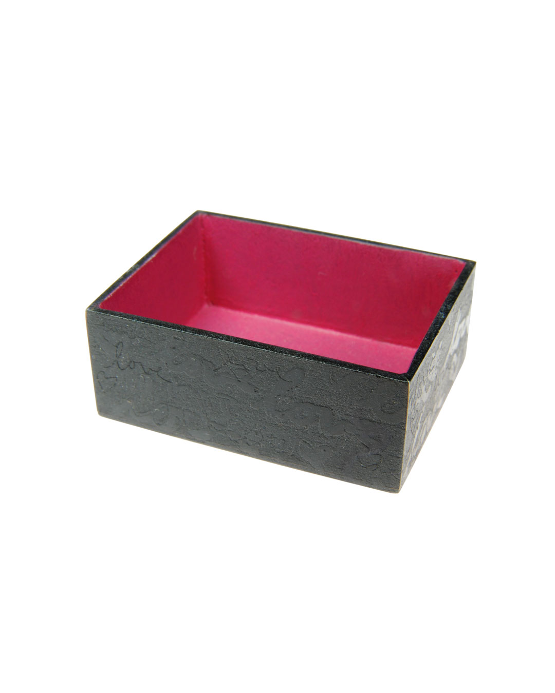 Tore Svensson, Box, 2009, brooch; etched and painted steel, 40 x 30 x 15 mm, €560