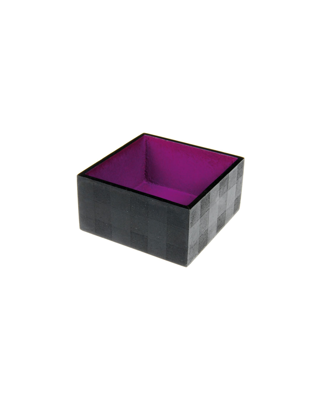 Tore Svensson, Box, 2009, brooch; etched and painted steel, 30 x 30 x 15 mm, €485