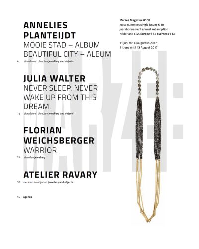 Marzee Magazine 108