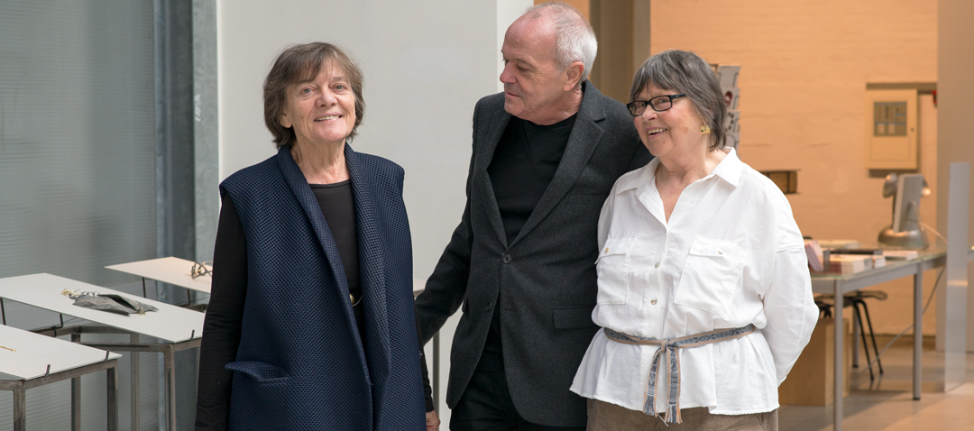 Marie-José van den Hout, Otto Künzli and Dorothea Prühl, 2017