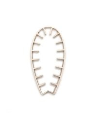 Winfried Krüger, untitled, 2003, brooch