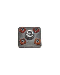 Winfried Krüger, untitled, 2007, brooch