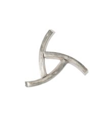 Winfried Krüger, zonder titel, 1986, broche