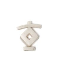 Winfried Krüger, zonder titel, 1986, broche