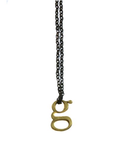 Akiko Kurihara, 1g, 2010, pendant; 18ct gold, silver, pendant: 13 x 8 x 1 mm, €400