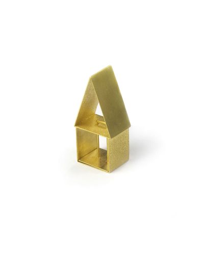 Okinari Kurokawa, untitled, 2006, ring; 20ct gold, 42 x 20 x 14 mm