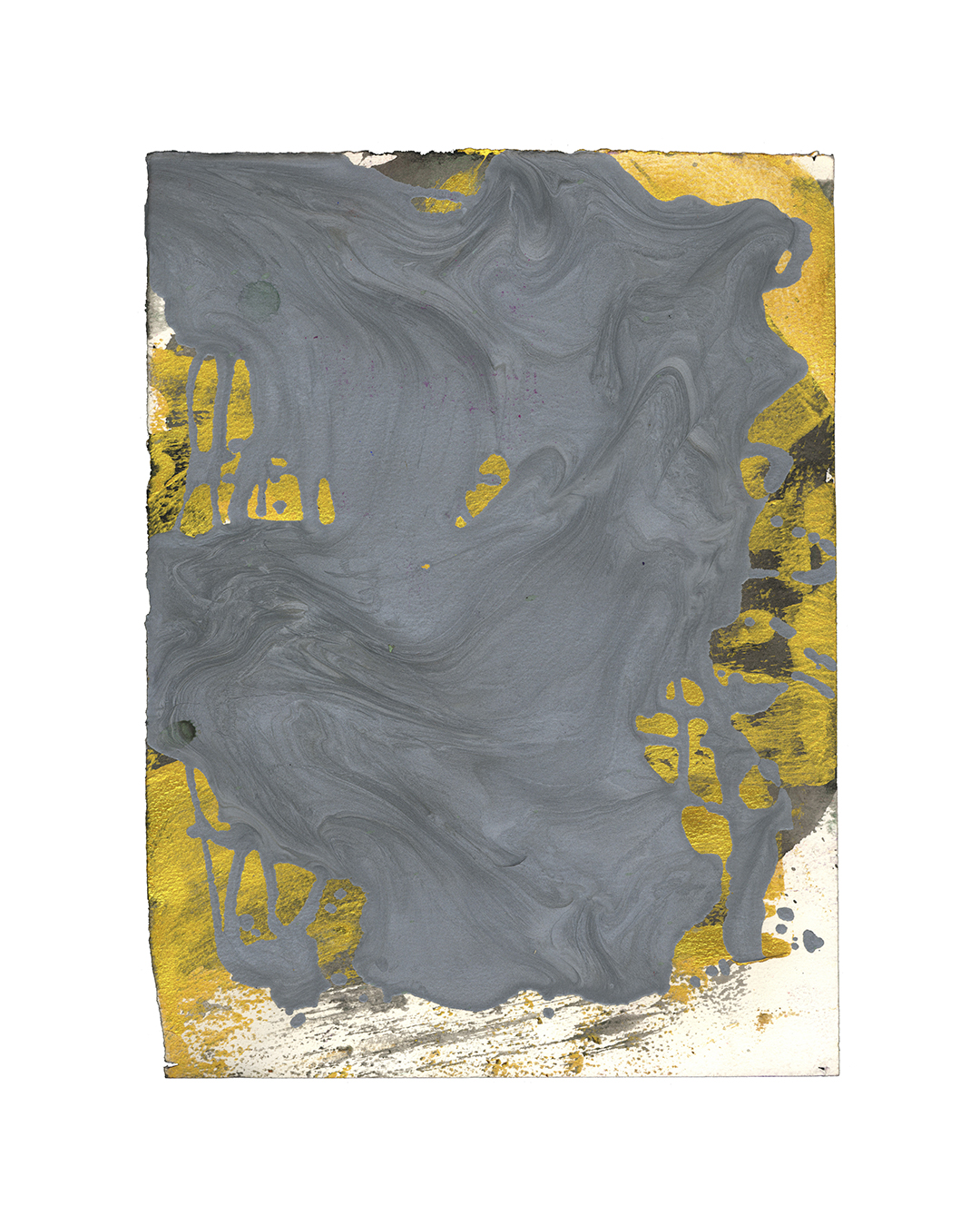 Piet Dieleman, untitled, 2020, painting, , 380 x 280 mm, €930