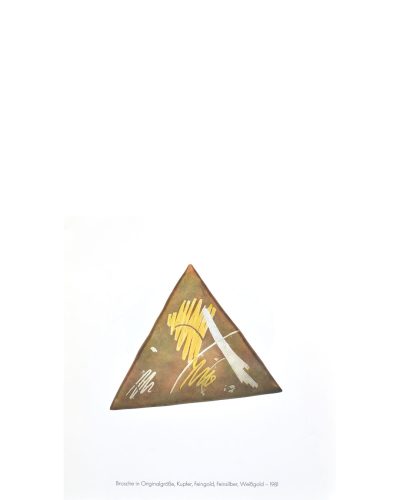 Krüger, Winfried - Schmuckausstellung Kunst- und Kunstgewerbeverein Pforzheim, 1982 - Afbeelding 2