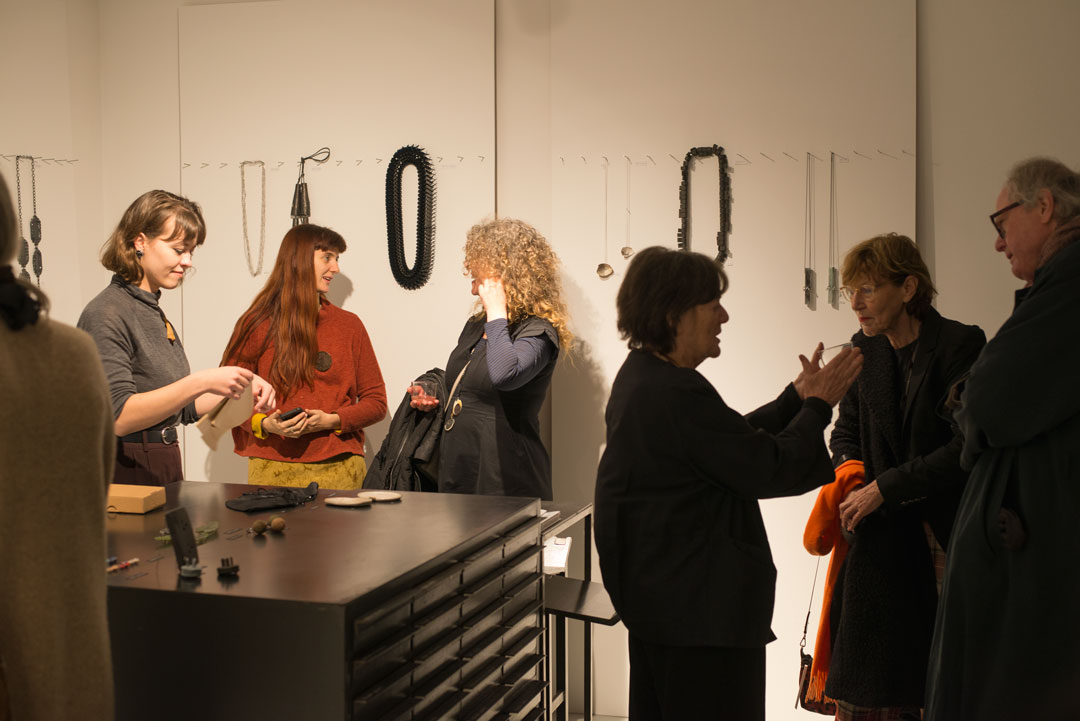 Opening of the exhibition Surface Level - 17 January 2020