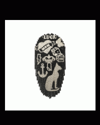 Veronika Fabian, Tattooed Brooch Mom, 2019, brooch