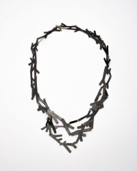 Antje Bräuer, Zweige (Twigs), 2020, necklace
