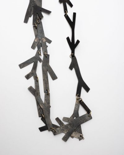 Antje Bräuer, Zweige (Twigs), 2020, necklace - Afbeelding 3