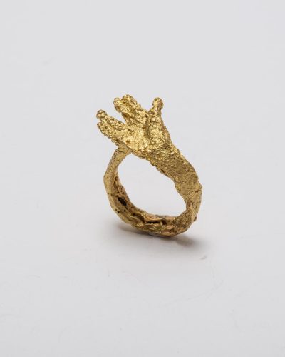 Juliane Brandes, Nausikaa, 2019, ring