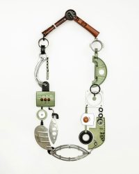 Veronika Fabian, Love Machine, 2021, necklace