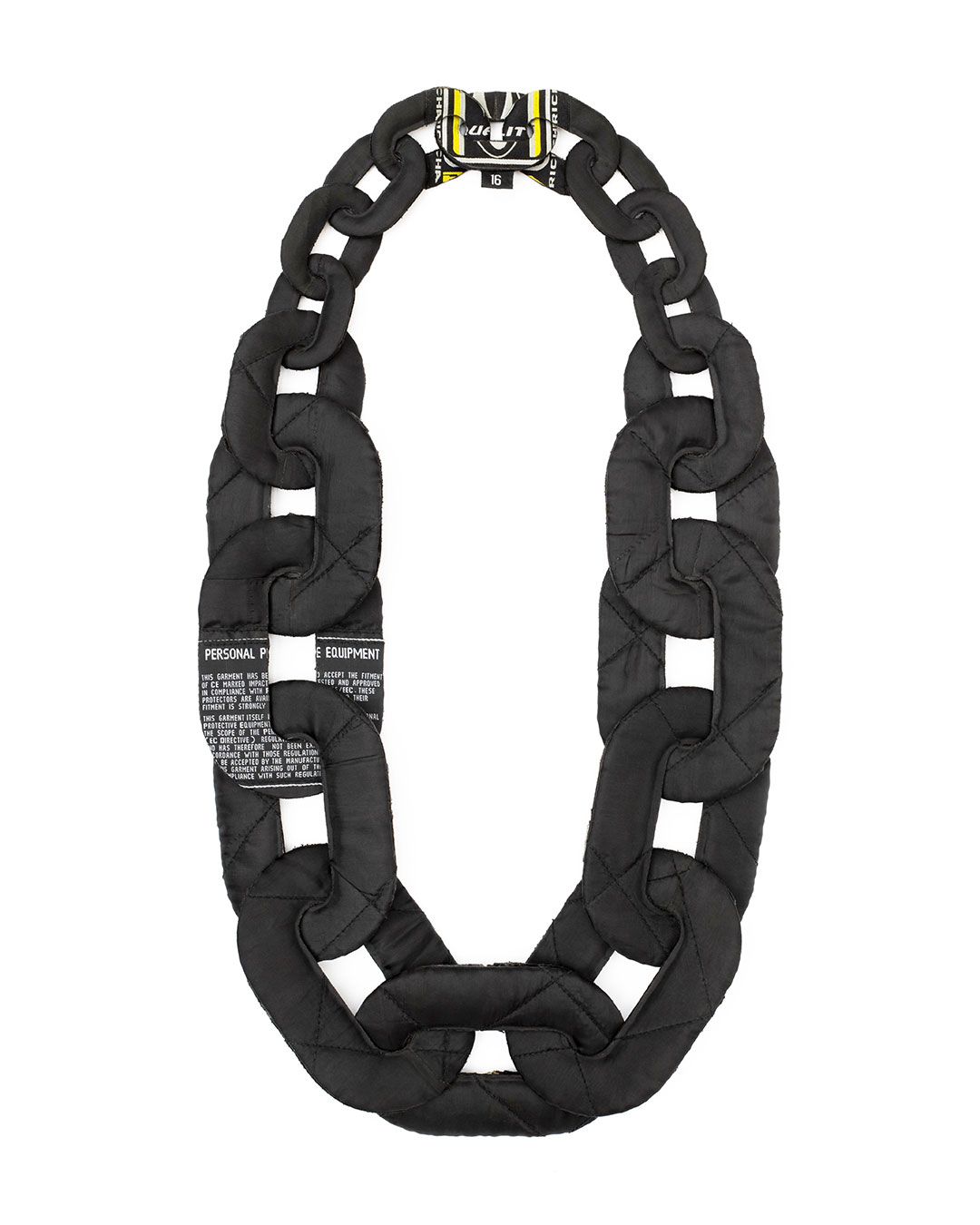 Veronika Fabian, Biker's necklace, 2020, necklace - Image 2