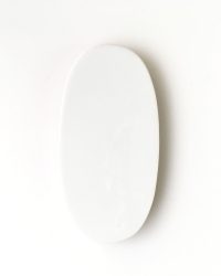 Tore Svensson Super Ellipse, 2019, wit