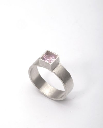 Herman Hermsen, untitled, 2005, ring, silver, synthetic stone