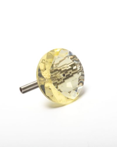 Herman Hermsen, untitled, 1986/2005, ring, silver, yellow glass