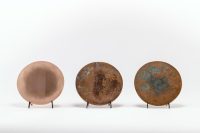 Adi Toch, Mirrors of Time - 0 days, 100 days, 200 days buried in the earth, 2023