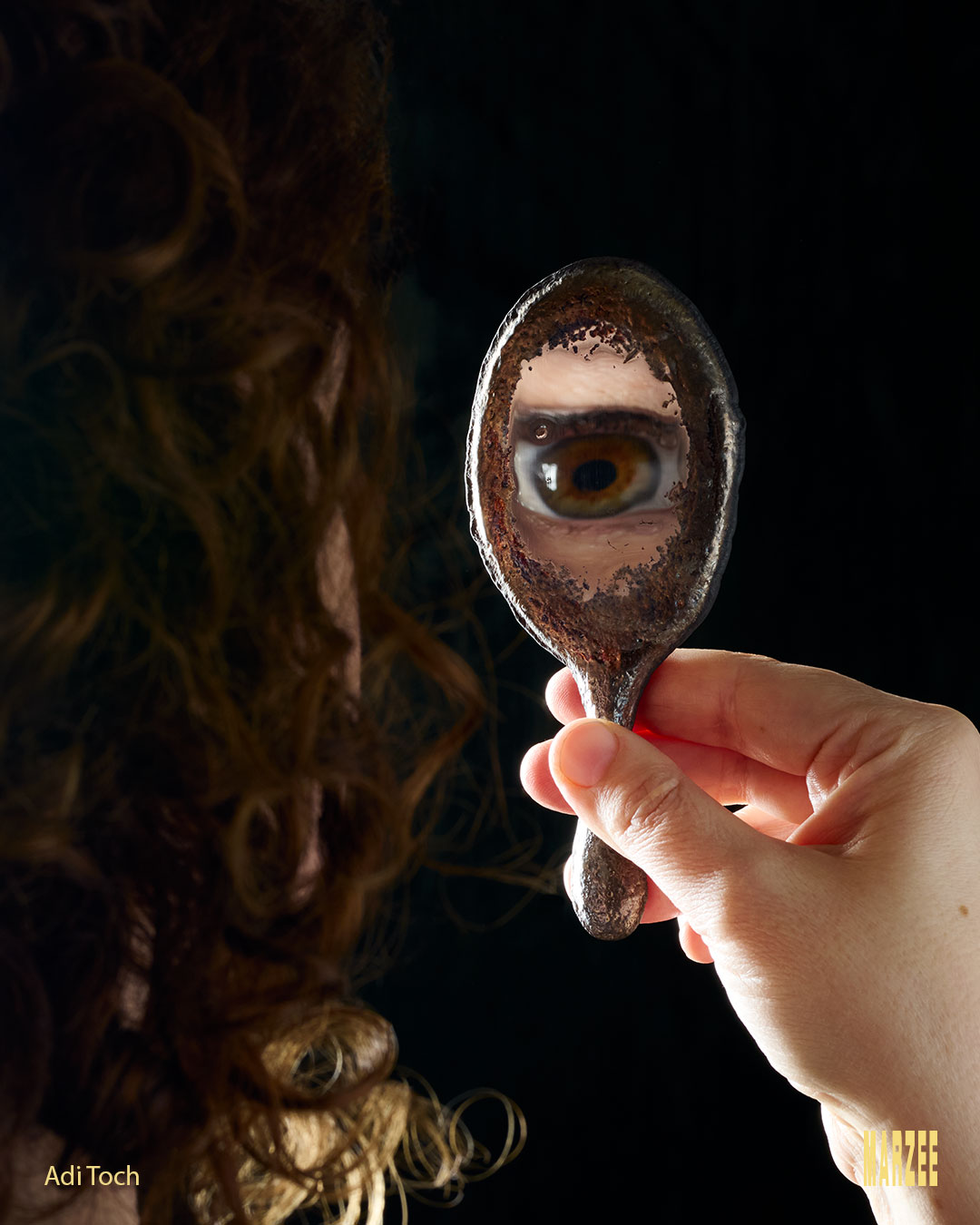 Between Presence and Absence Reflective objects mirror the world around us, showing an image that can look at once familiar and at the same time strange. They invite the viewer to become part of the object, to watch their identity morph and distort as they move around it.