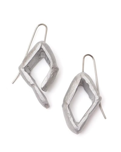 Ineke Heerkens, earrings, Constant Construct, 2023