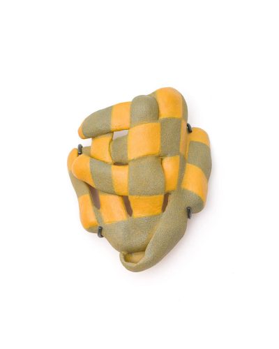 Ineke Heerkens, brooch, Fold Together, 2023