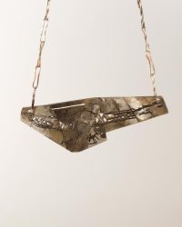 Rudolf Kocéa, necklace, Anflug, 2023
