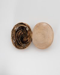 Dongchun Lee, brooch, Apposable Time, 2021