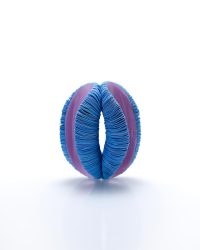 Hee-Ang Kim, Inside out 1, 2023, brooch