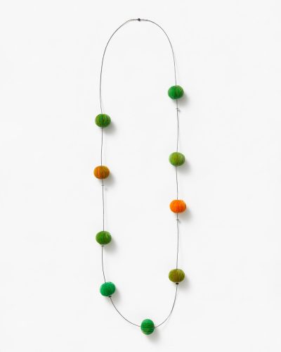 Jaewook Choi, Spring Drops, 2023, necklace