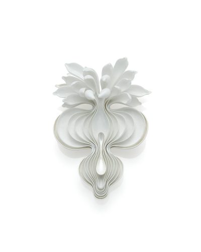 Minjung Cho, Sleeping & Waking up, 2022, brooch