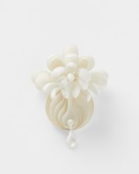 Minjung Cho, Sleeping & Waking up, 2021, broche