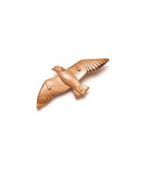 Sangdeok Han, I'm Running Late!, 2023, brooch