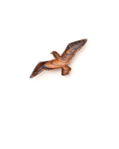 Sangdeok Han, I'm Running Late!, 2023, brooch
