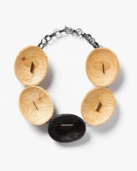 Dongchun Lee, necklace, Tears, 2022