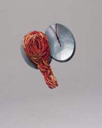 Dongchun Lee, brooch, Flourish Wither, 2020