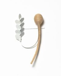 Dongchun Lee, broche, Inhale Exhale, 2019